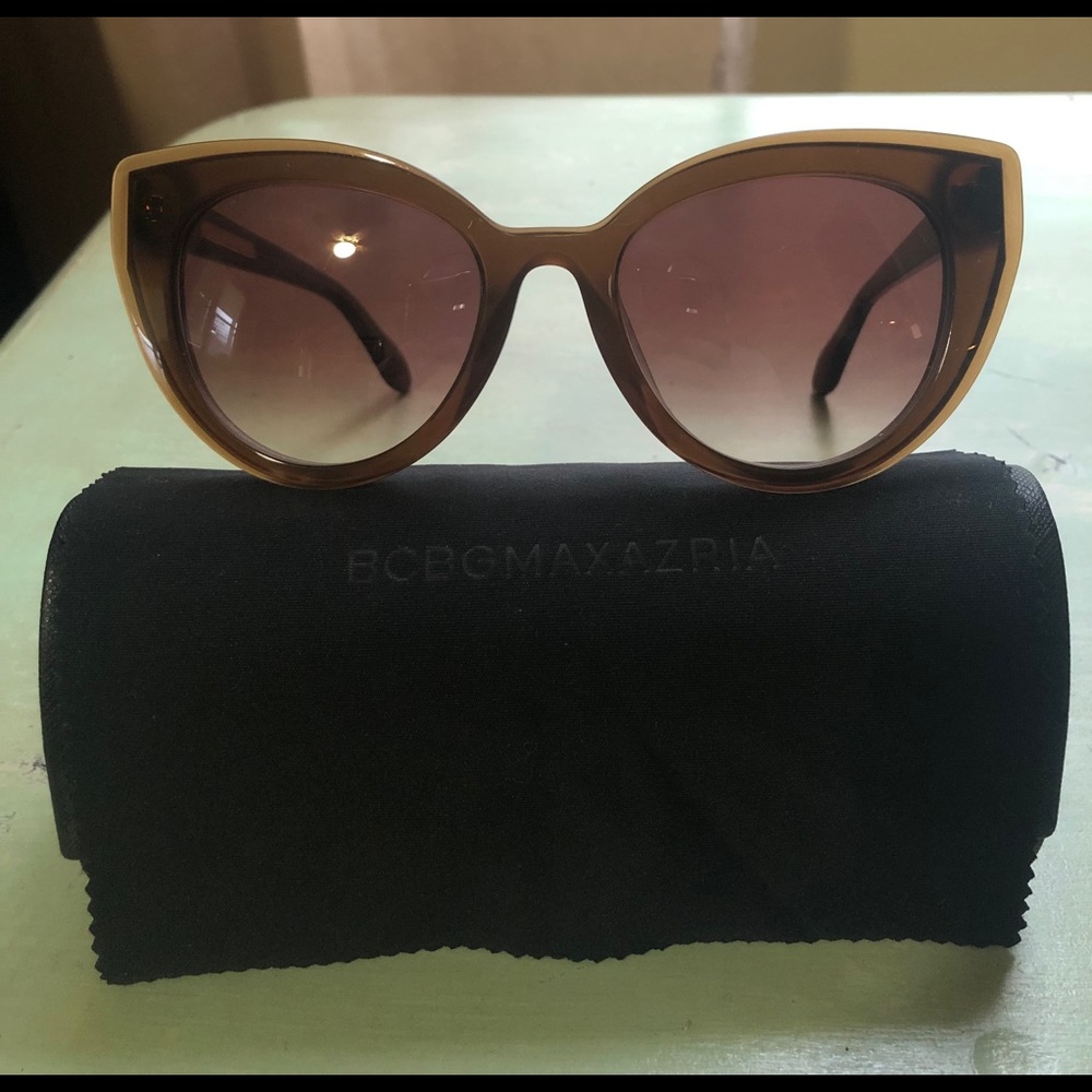 BCBG MaxAzria Cat Eye Sunglasses